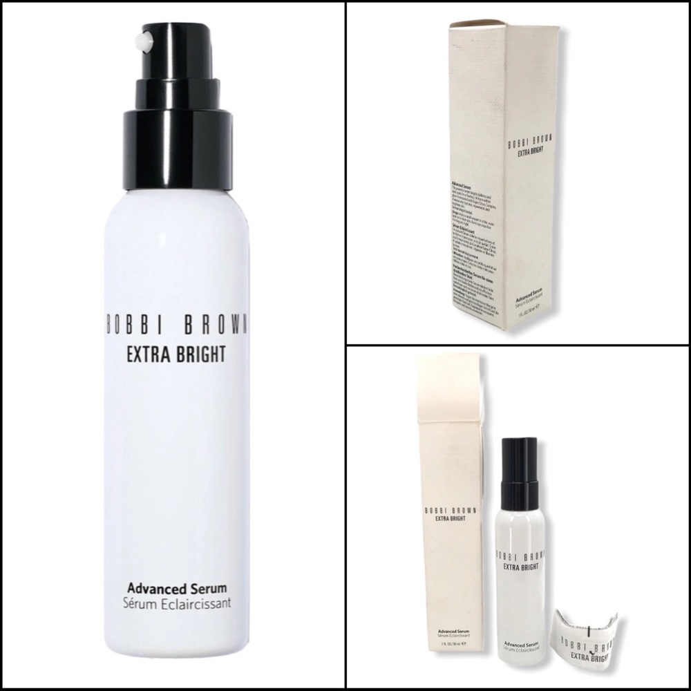 ‘EXTRA BRIGHT’ ADVANCED SERUM by Bobbi Brown 1oz